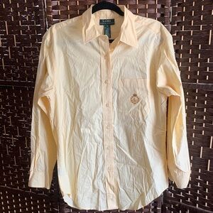 Ralph Lauren butter yellow butter down size M